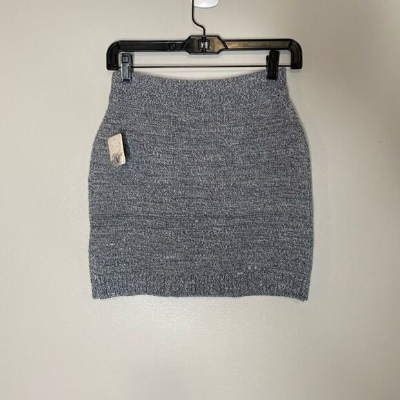 Free People Voila Mini Sweater Skirt - Picture 4 of 4